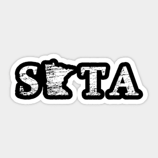 Minnesota Sota State Sticker